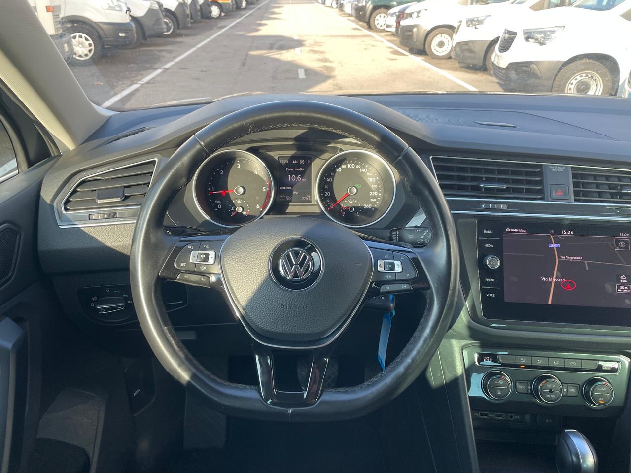 Volkswagen Tiguan 2.0 TDI 150 CV SCR DSG 4MOTION Elegance