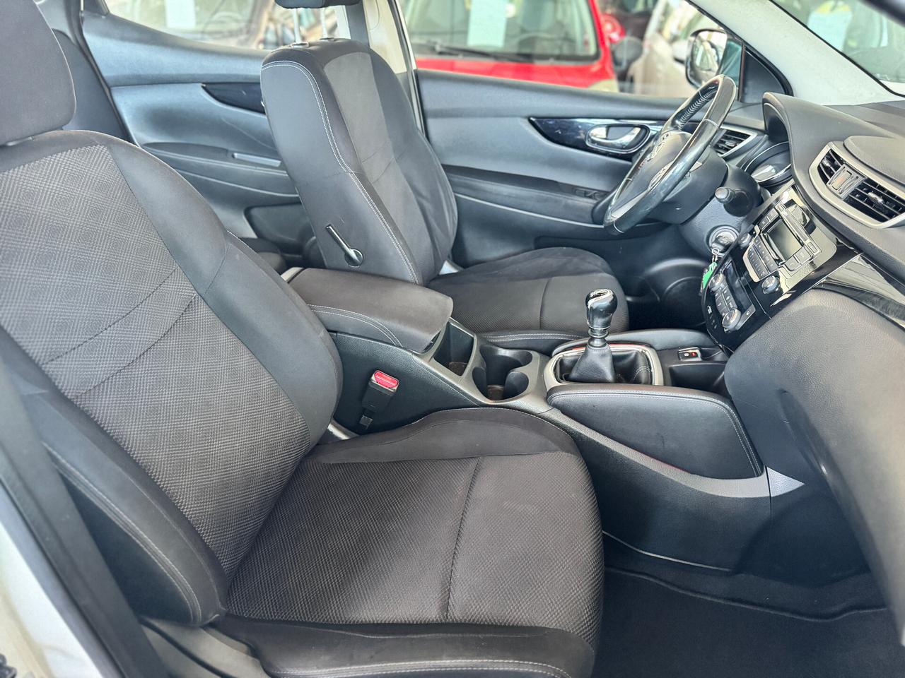 Nissan Qashqai 1.5 dCi Acenta