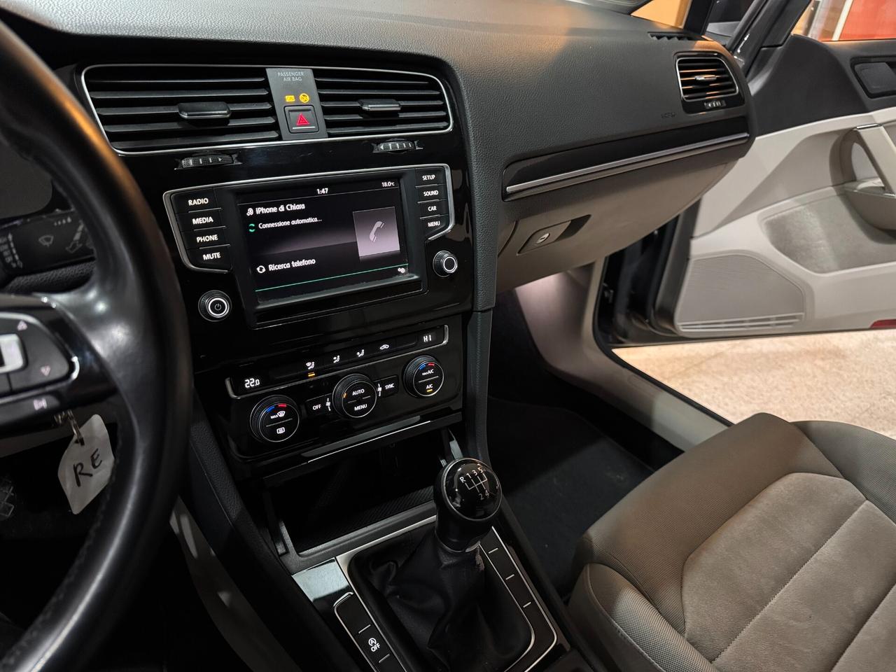 Volkswagen Golf 1.6 TDI 110 CV 5p. Executive BlueMotion Technology