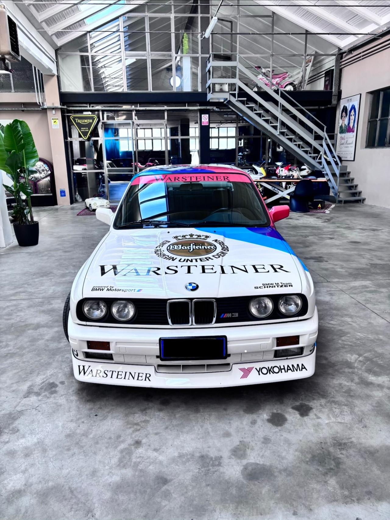 Bmw M3 Motorsport generazione E30