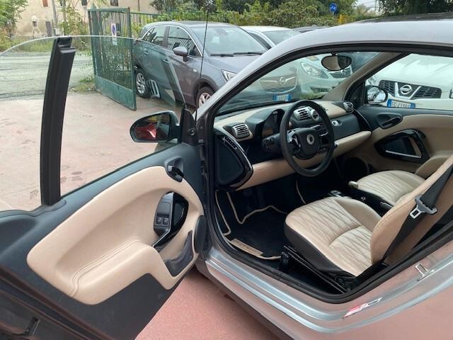 Smart ForTwo 1000 52 kW MHD coupé passion