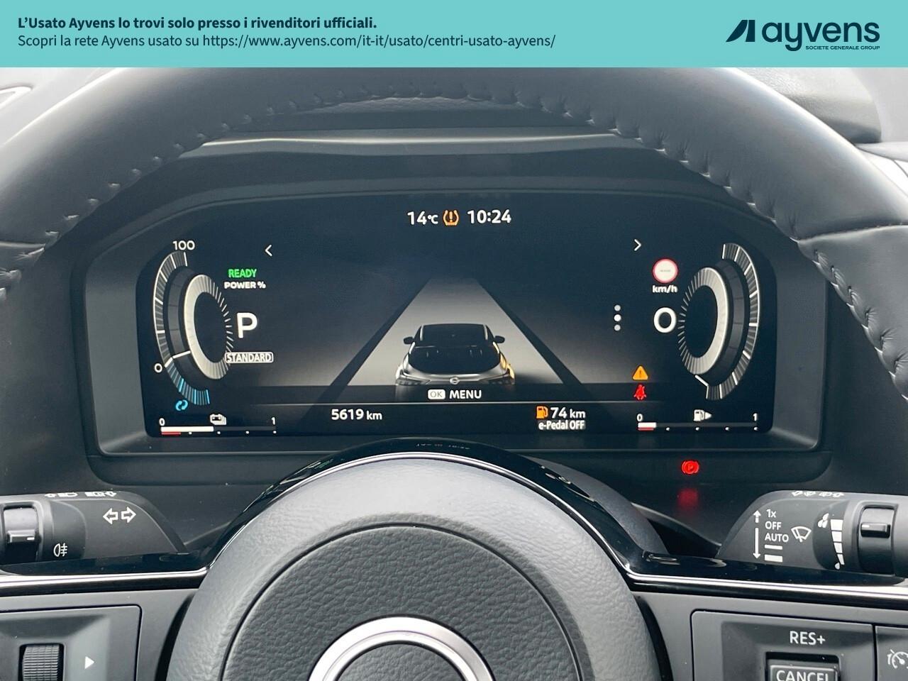 Nissan Qashqai MHEV 140 CV N-Connecta