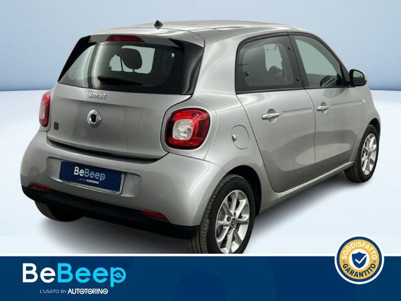 smart forfour EQ PASSION 4,6KW