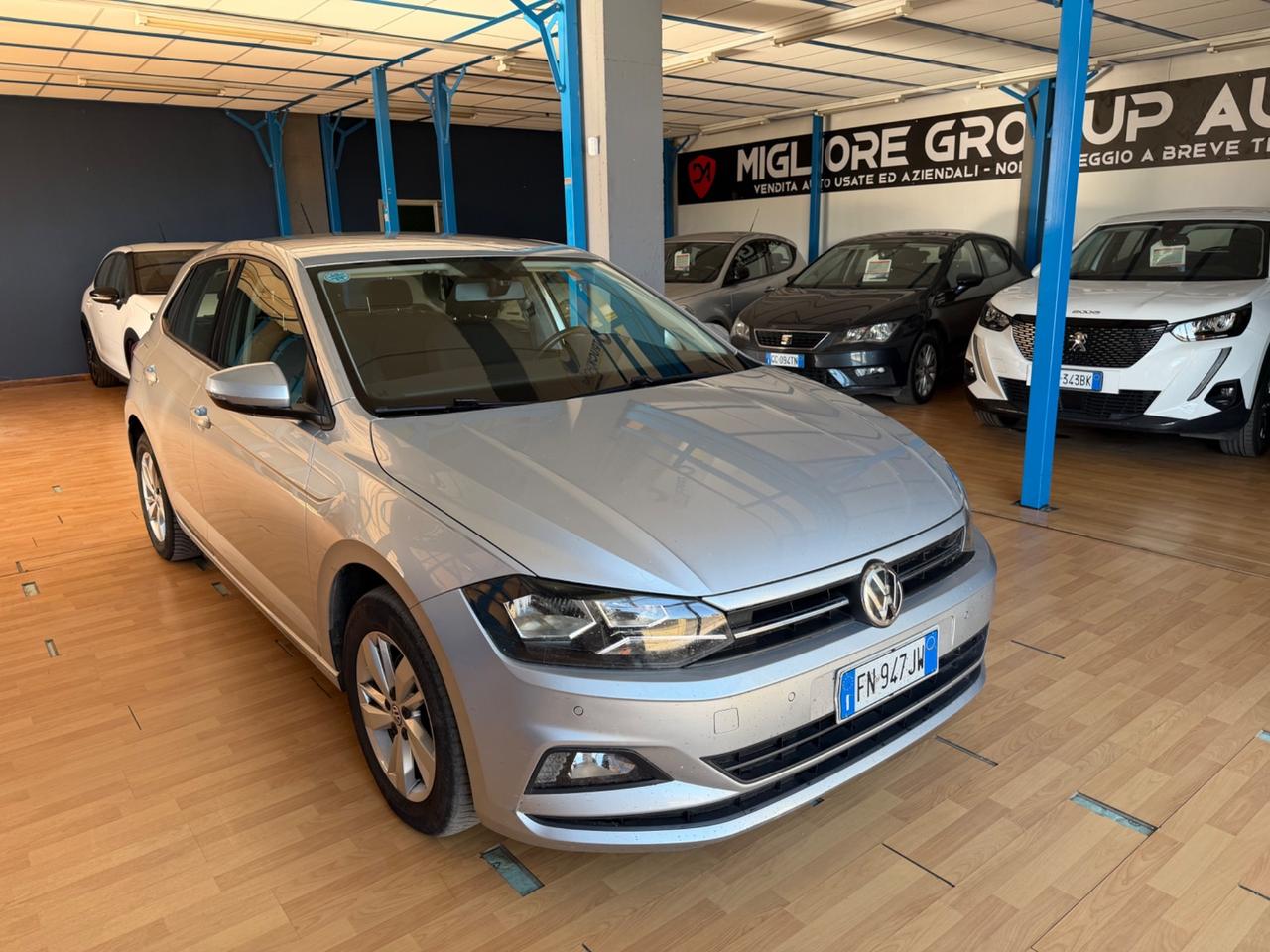 Volkswagen Polo 1.6 Diesel 80CV 5P 2018 fullopt