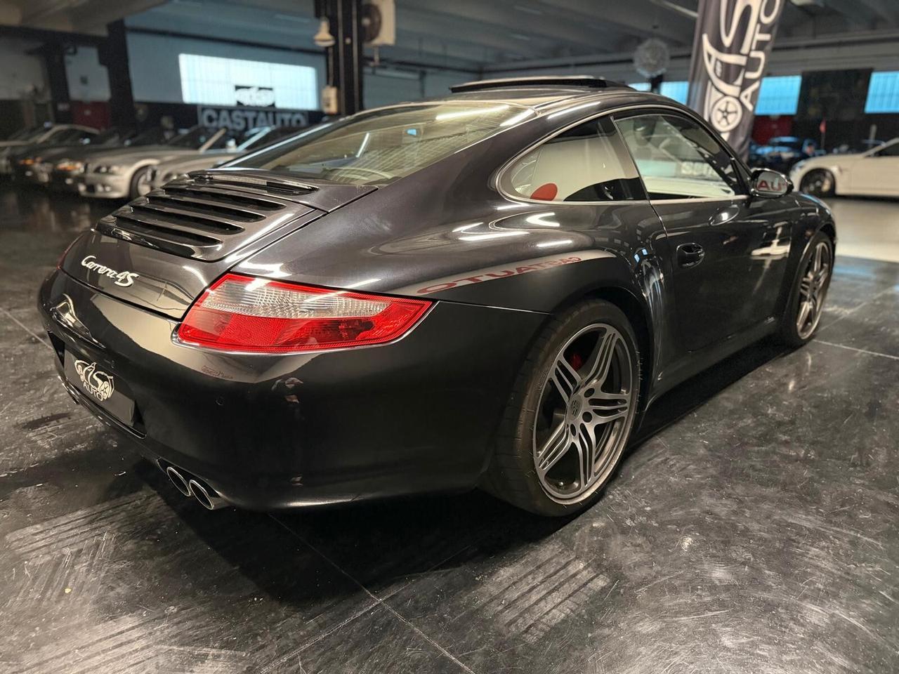 Porsche 997 Carrera 4S Coupé