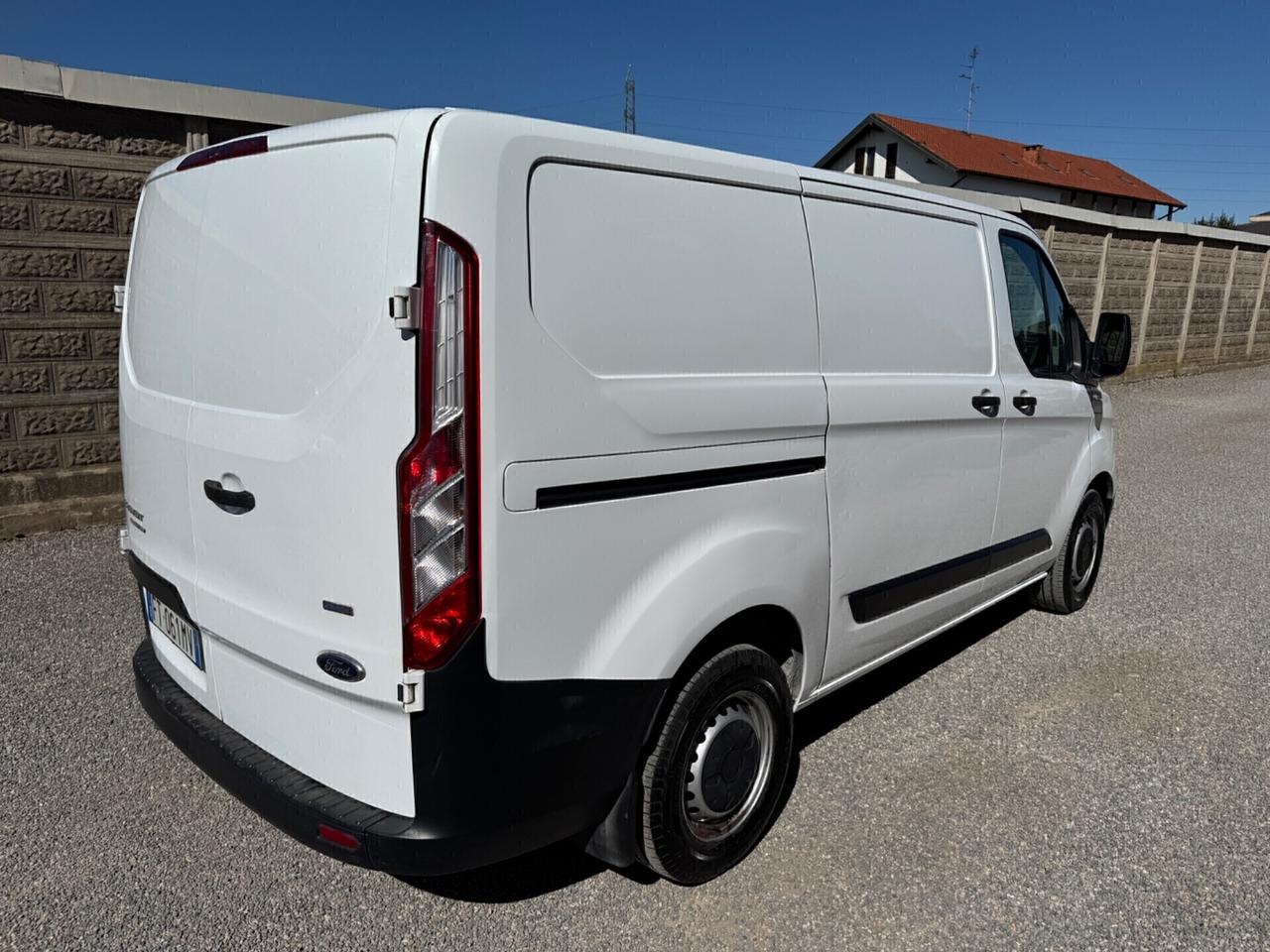 Ford Custom Euro 6 2018