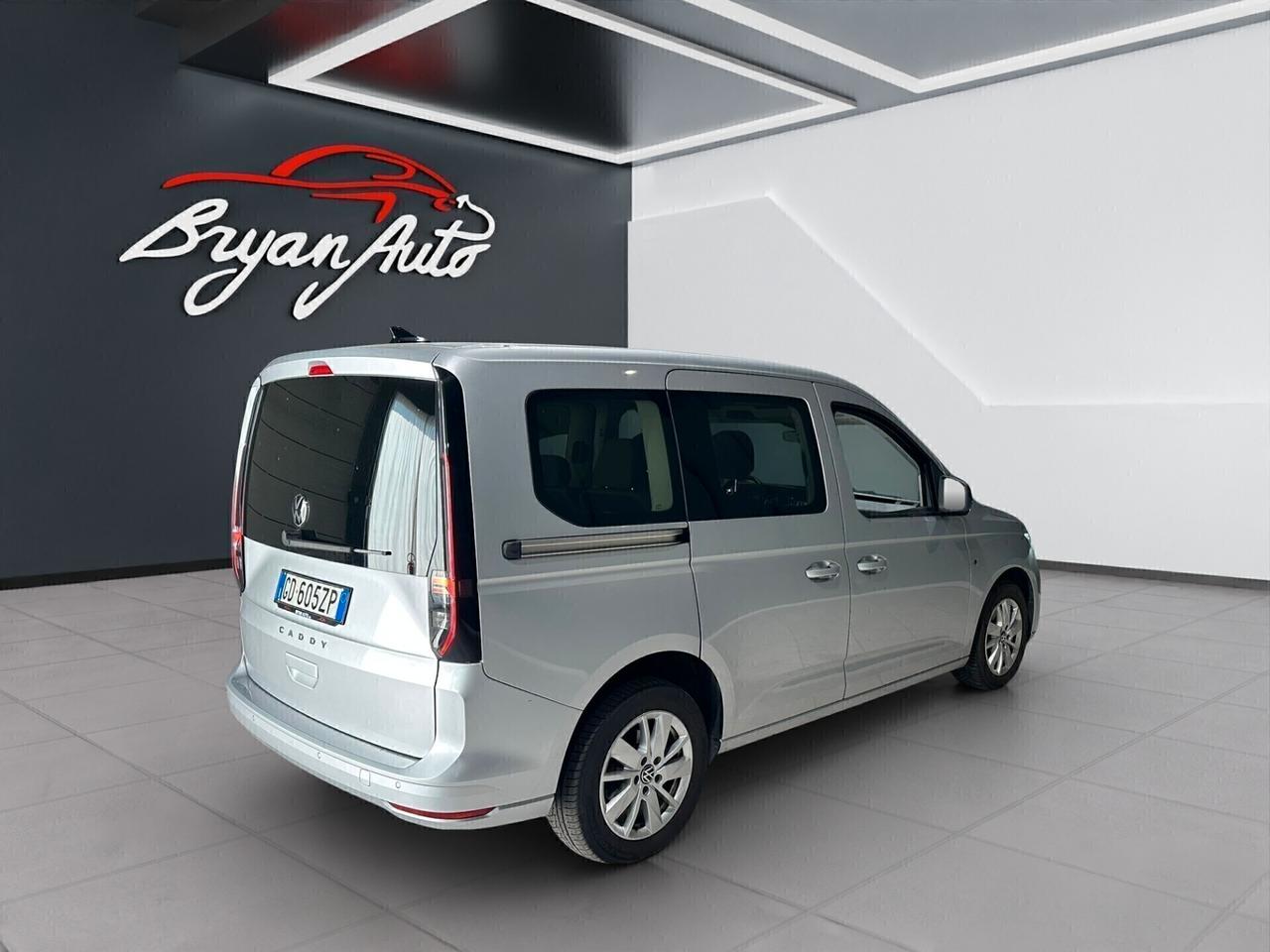 Volkswagen Caddy 2.0 TDI 102 CV Life