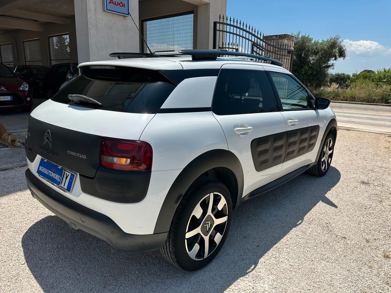 Citroen C4 Cactus 1.6 BlueHDi 2017 100milaKM