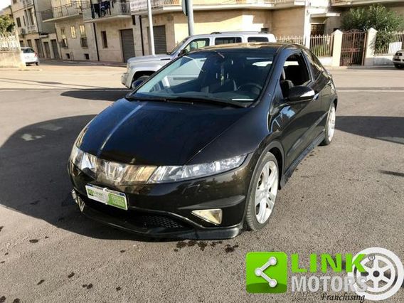 HONDA Civic 2.2 i-CTDi 3p.TypeS Abs.i-P DPF LE