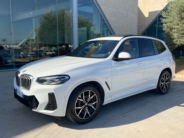 Bmw X3 xDrive20d 48V Msport - possibilità noleggio no scoring