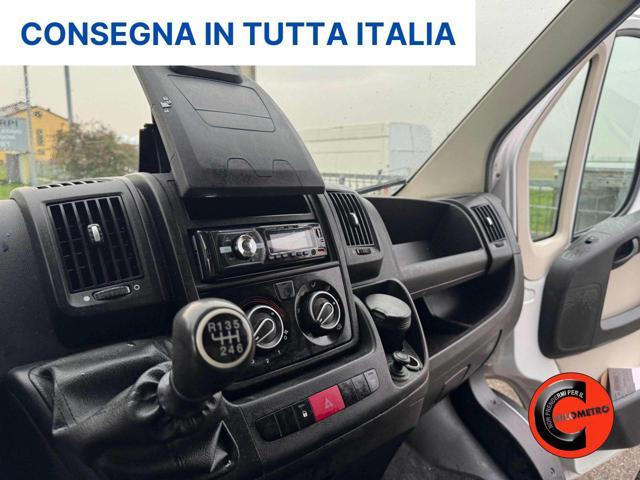 FIAT Ducato 35MAXI PORTA LATERALE CABINATO L4 BOX IN ALLUMINIO