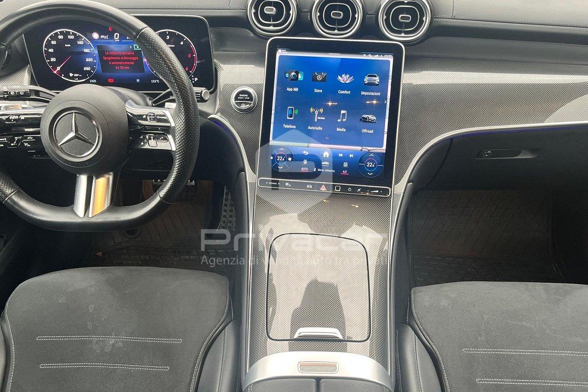 MERCEDES GLC 220 d 4Matic Mild Hybrid AMG Premium