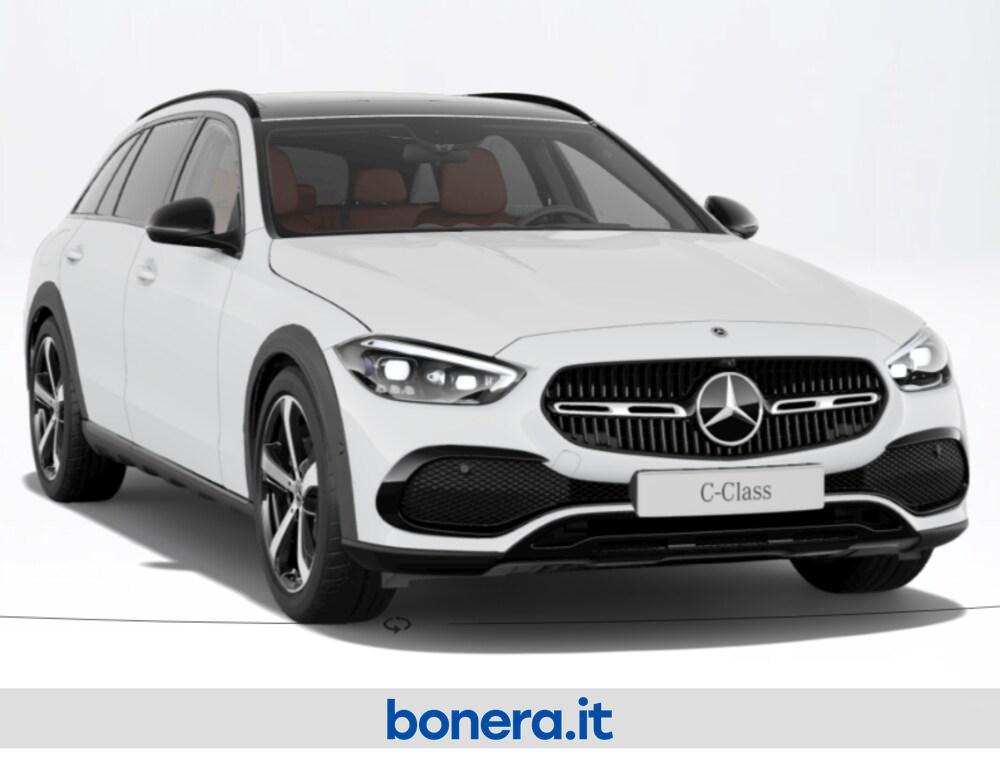 Mercedes Classe C Station Wagon All-Terrain 220 d Mild hybrid Premium 4Matic 9G-Tronic