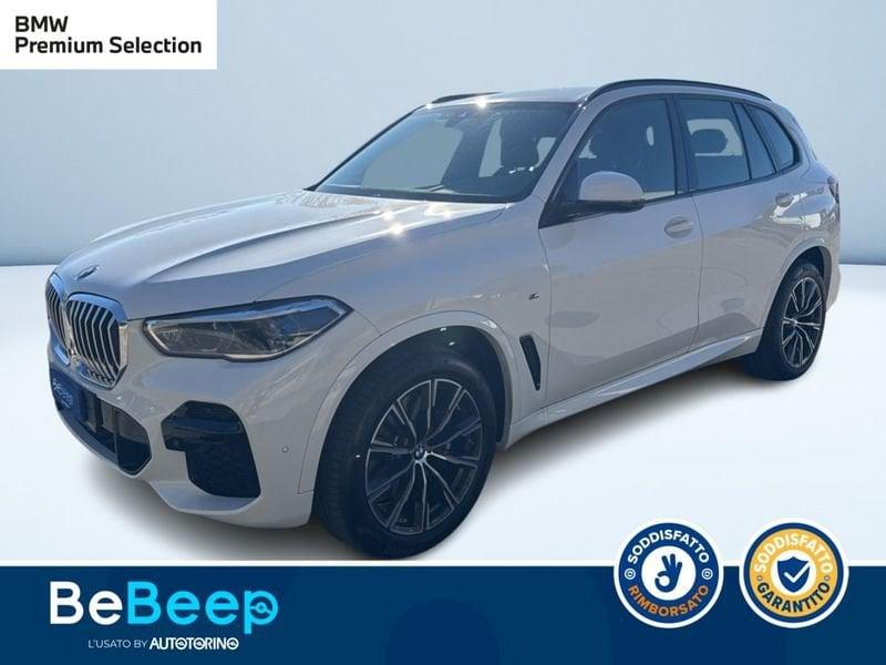 BMW X5 XDRIVE30D MHEV 48V MSPORT AUTO