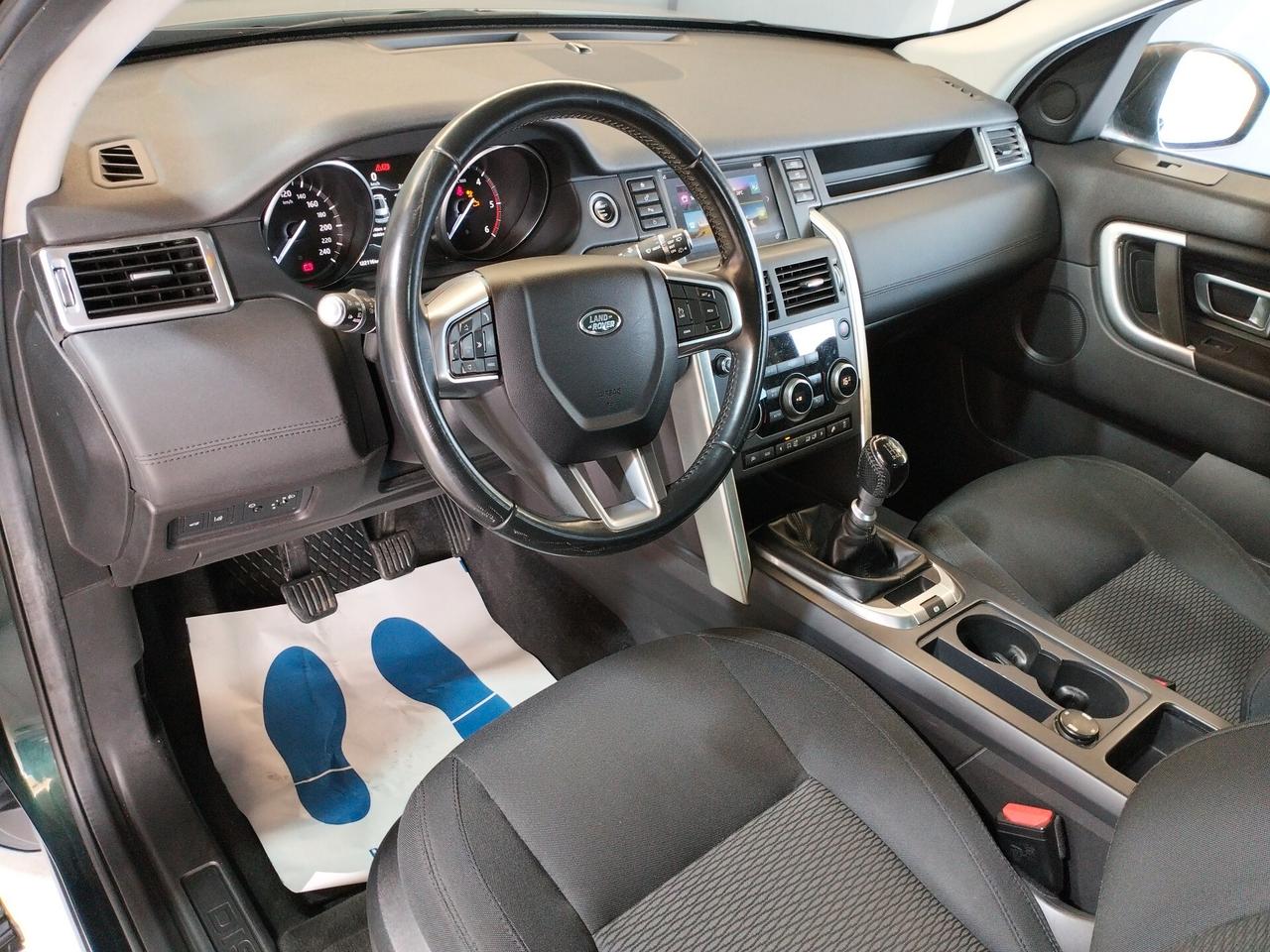 Land Rover Discovery Sport 2.0 td4 SE awd 150cv CATENA RUMOROSA