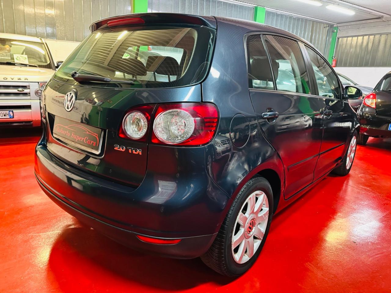 Volkswagen Golf Plus 2.0 16V TDI 5p. Sportline