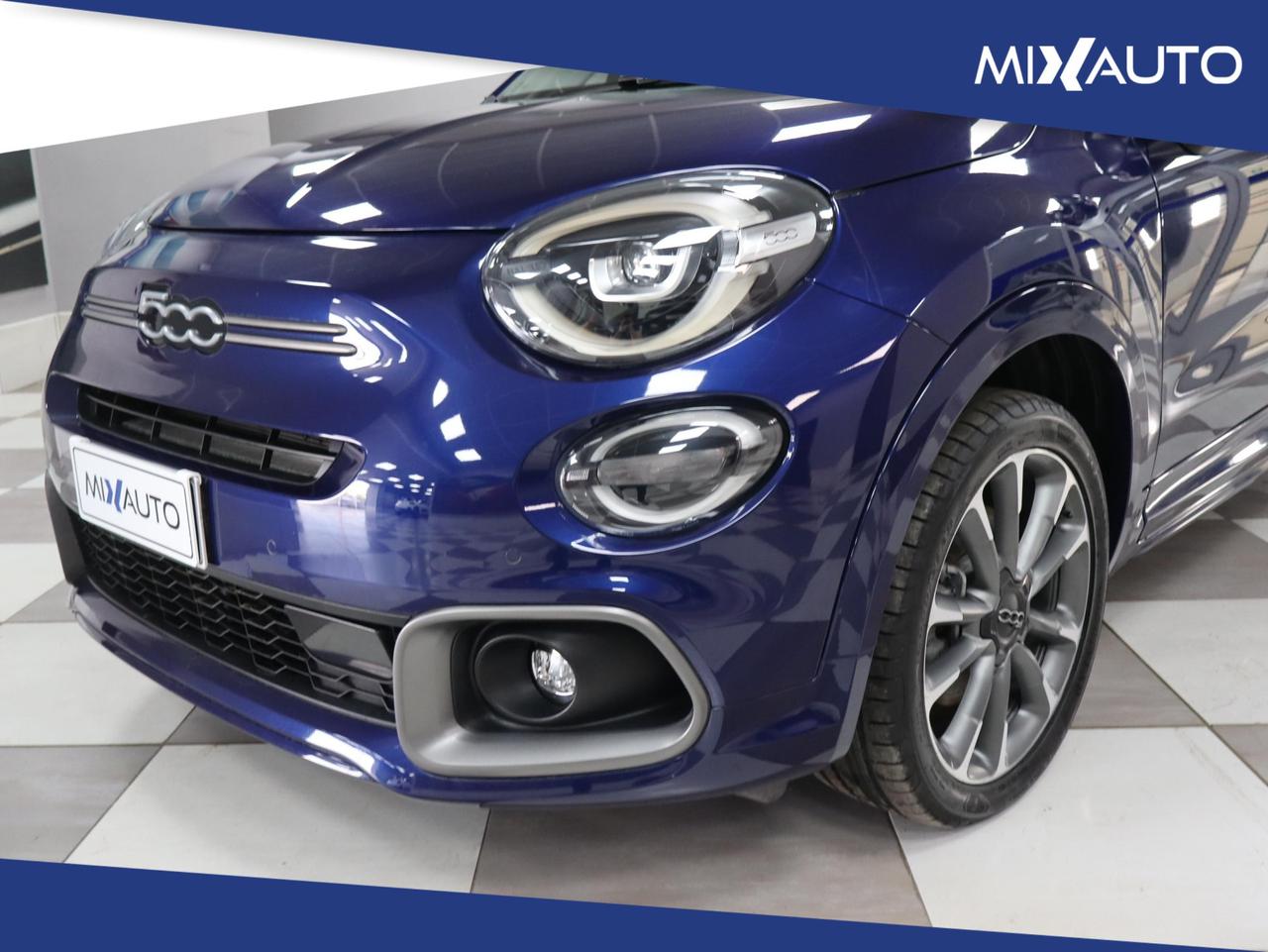 FIAT 500X Sport 1.5 T4 Hybrid 130cv DCT EU6