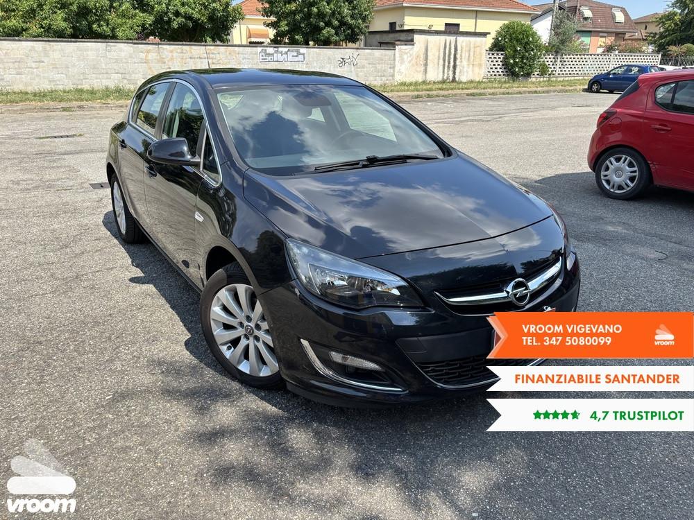 OPEL Astra 4ª serie Astra 1.4 Turbo 140CV 5 po...