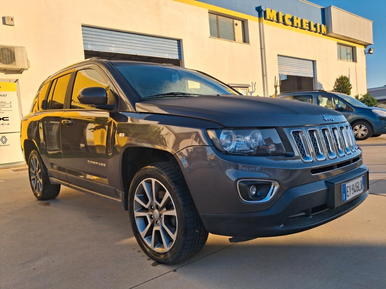 JEEP Compass Limited 2.200 CRD 163cv 4WD