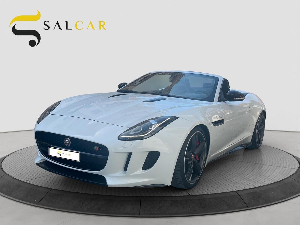 Jaguar F-Type 3.0 benzina 390 cv Aut. Cabrio 2016