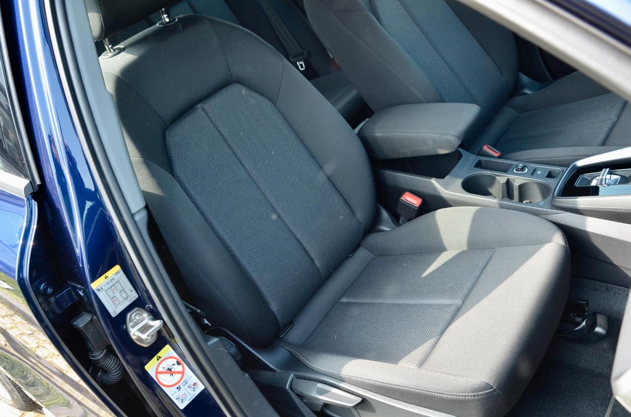 AUDI A3 SPB 30 2.0 TDI S LINE EDITION 116cv S-TRONIC, OK NEOPATENTATI, SERVICE CON FATTURE, EURO 6D, PERMUTE