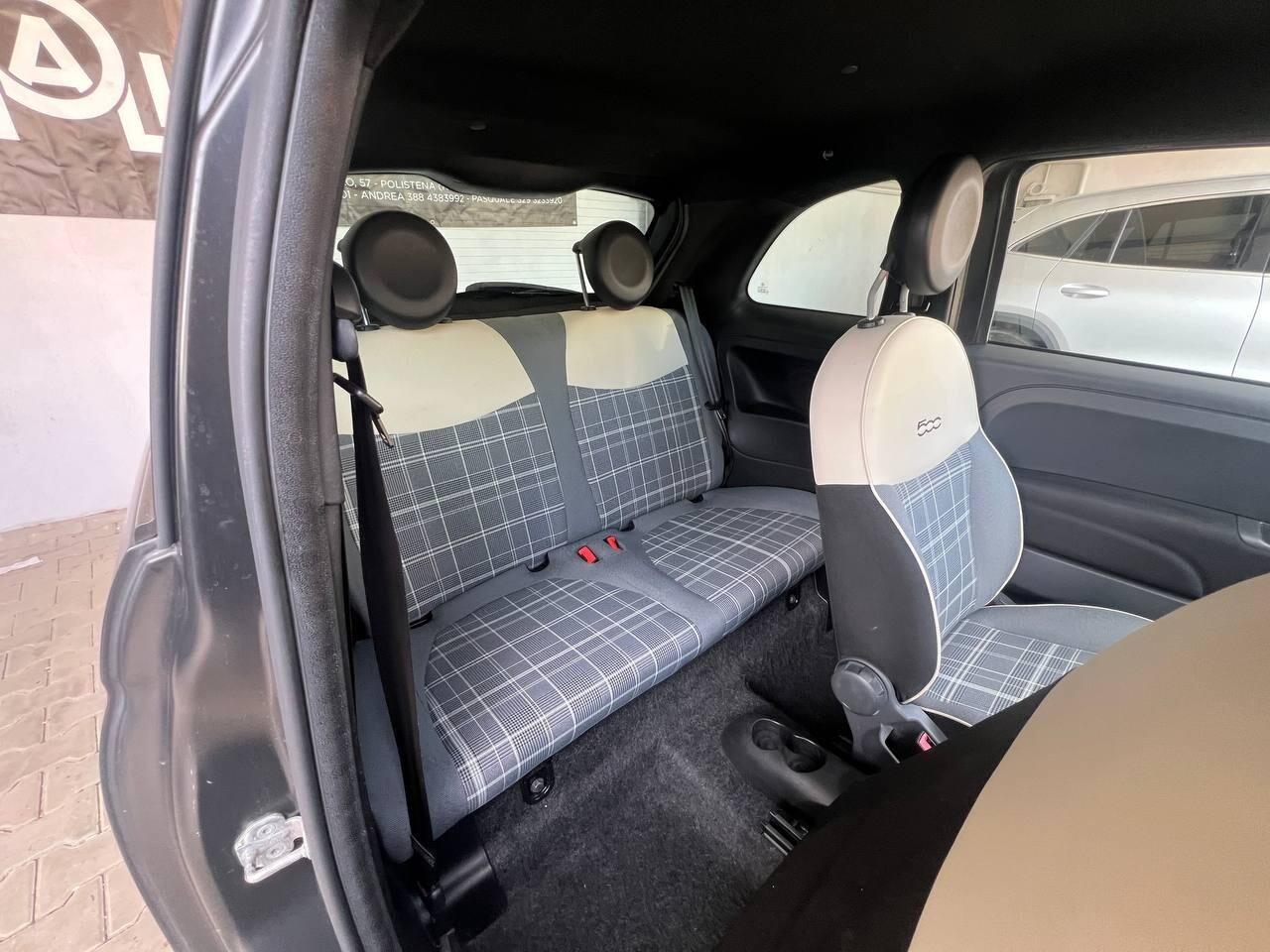 FIAT 500 1.3 MULTIJET 16V 95V MATT BLACK
