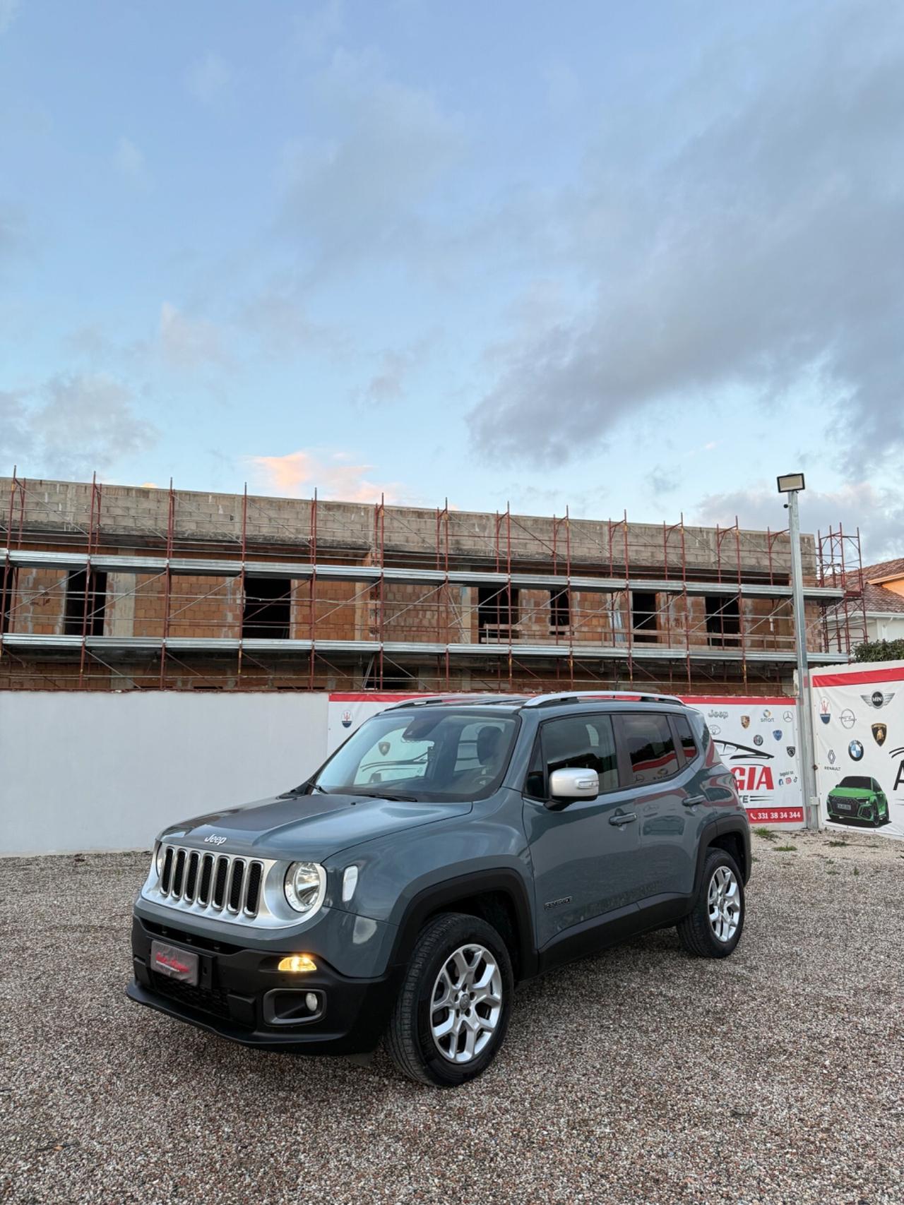 Jeep Renegade 2.0 Mjt 140CV 4WD Active Drive Limited