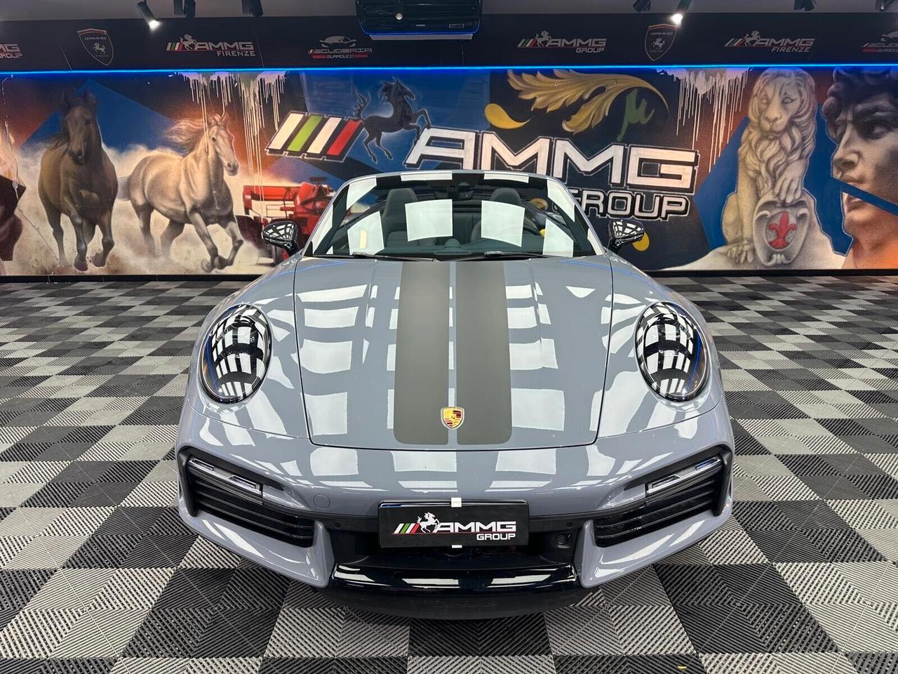 Porsche 992 911 Cabrio 3.7 Turbo S auto (911)