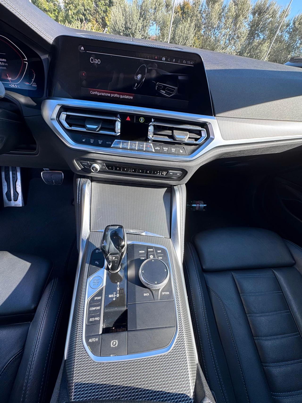 BMW Serie 4 Coupe 420d Coupe mhev 48V Msport auto