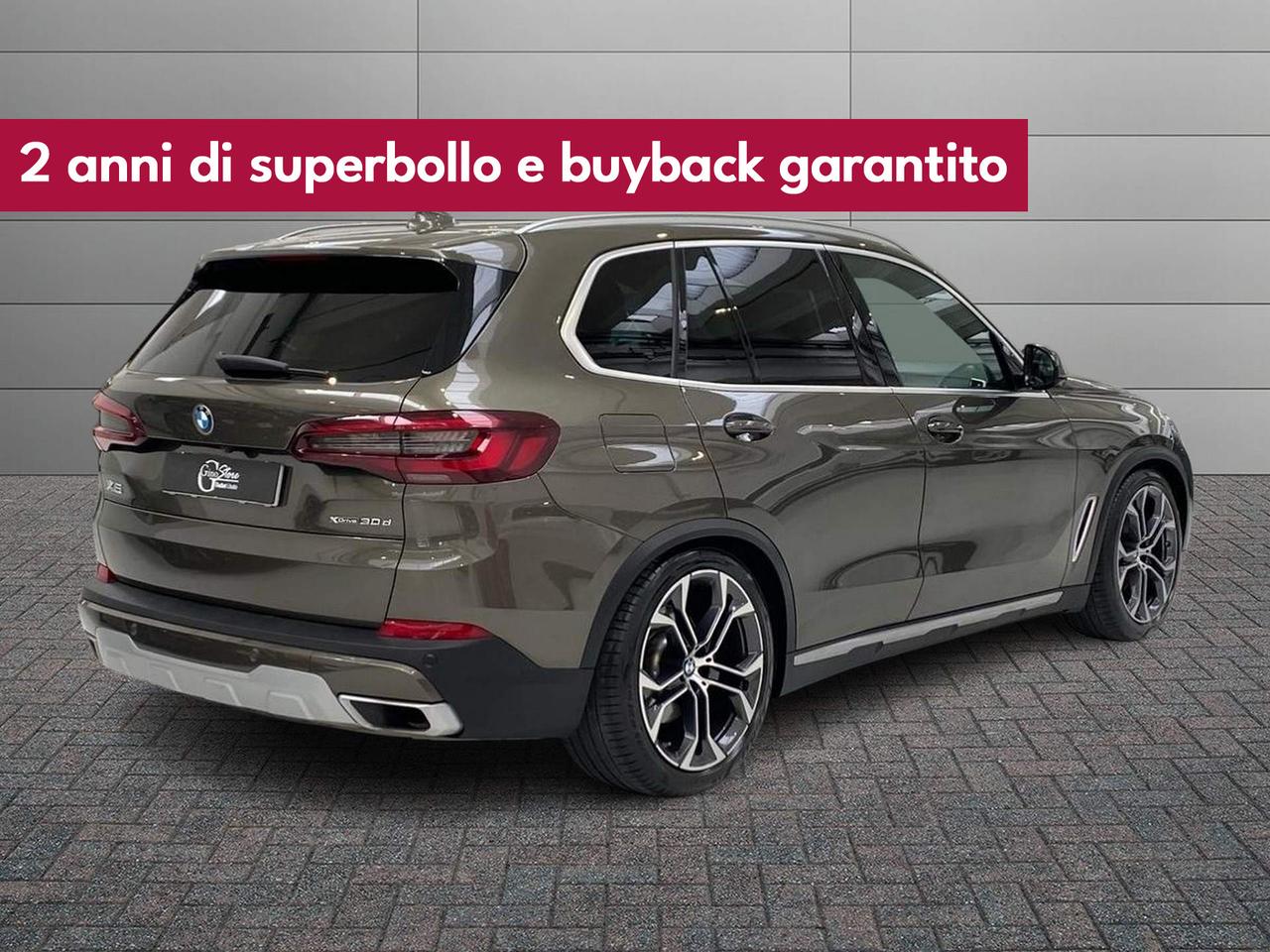 BMW X5 G05 2018 - X5 xdrive30d mhev 48V xLine auto