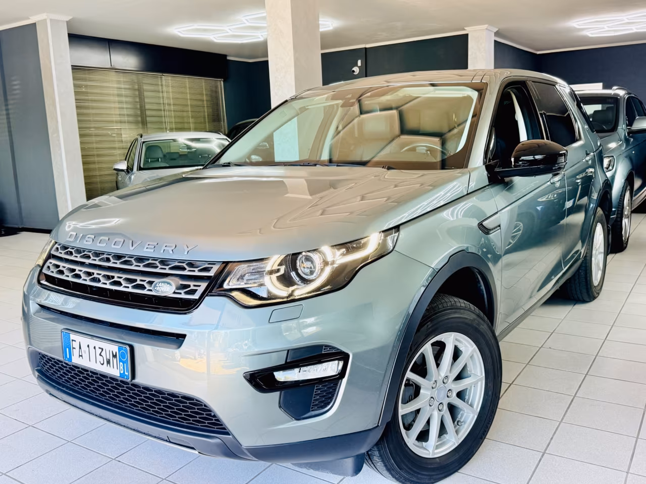 Land Rover Discovery Sport 2.0 TD4 150 CV HSE