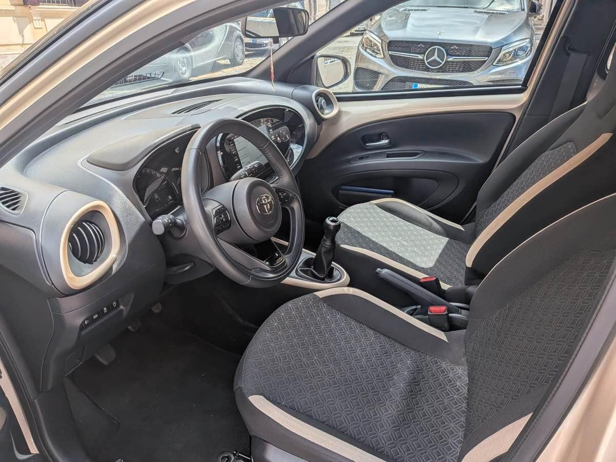 Toyota Aygo X 1.0 VVT-i 72 CV 5 porte Lounge Air
