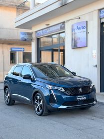Peugeot 3008 1.5 bluehdi GT S con TETTO APRIBILE,VIRTUAL COCKPIT,APPLE CARPLAY,TELECAMERA 360,INTERNI ALCANTARA/P