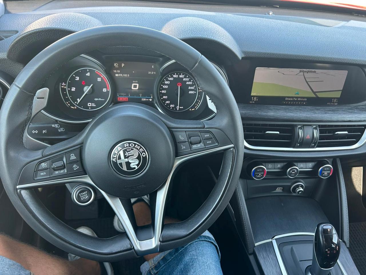 Alfa Romeo Stelvio 2.2 Turbodiesel 210 CV AT8 Q4 Executive