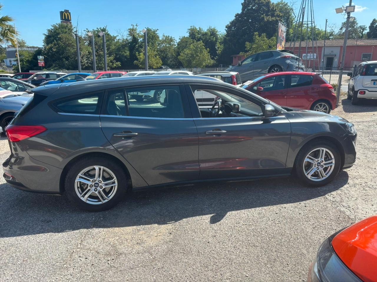 Ford Focus 1.5 EcoBlue 120 CV automatico SW Business