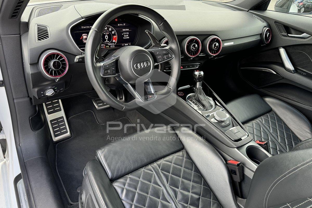 AUDI TTS Coupé 2.0 TFSI 310 CV quattro S tronic