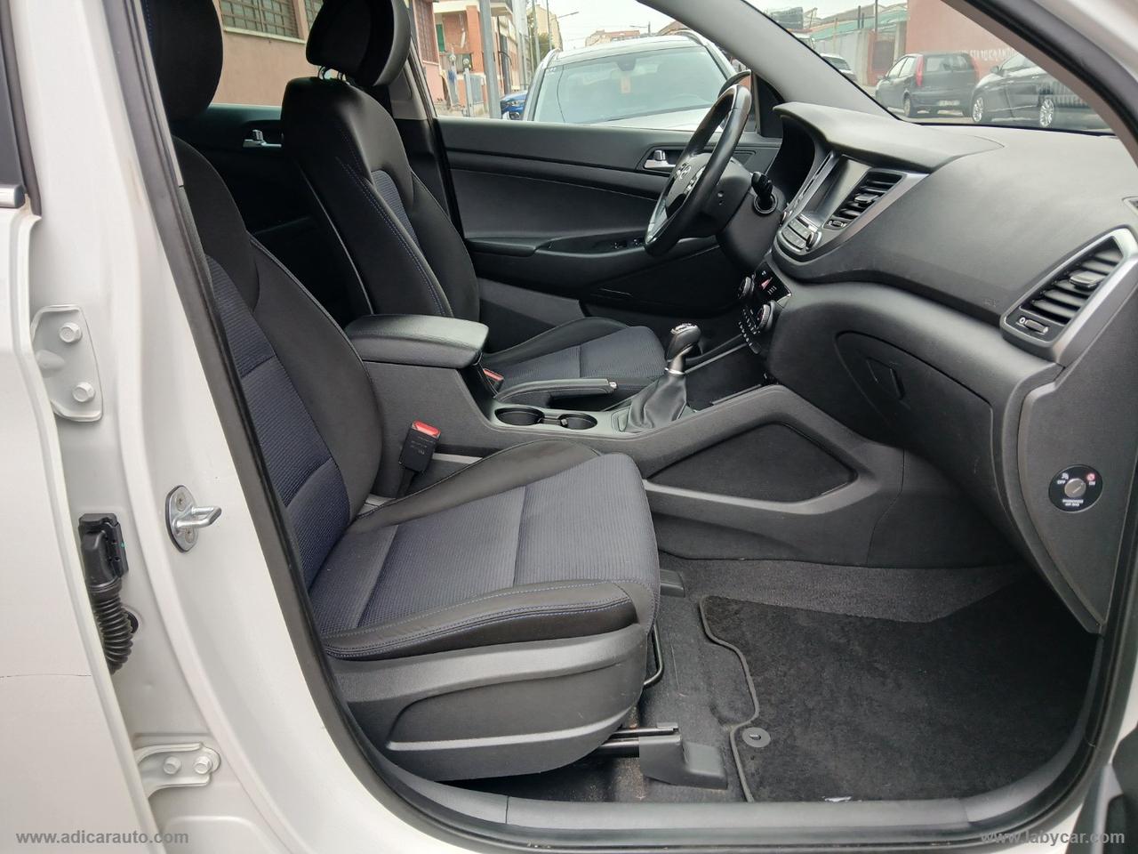 HYUNDAI Tucson 1.7 CRDi XPossible