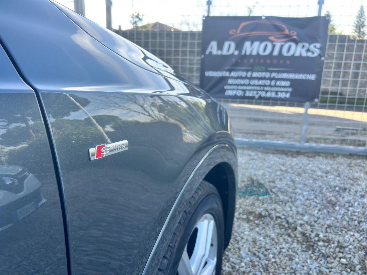 Audi Q3 2.0 TDI 120 CV S tronic line Edition