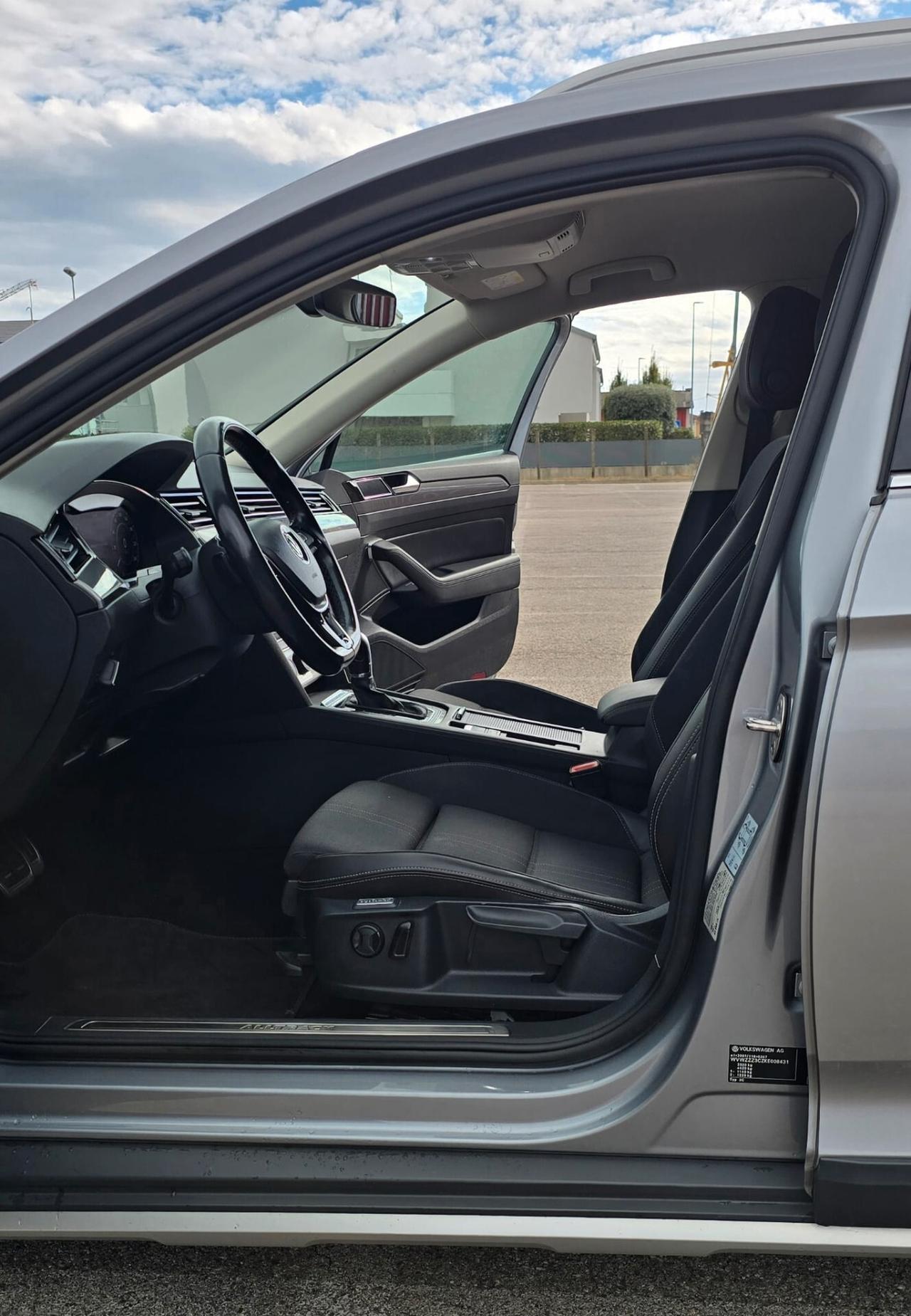 Volkswagen Passat Alltrack 2.0 TDI 190 CV 4MOTION DSG BMT