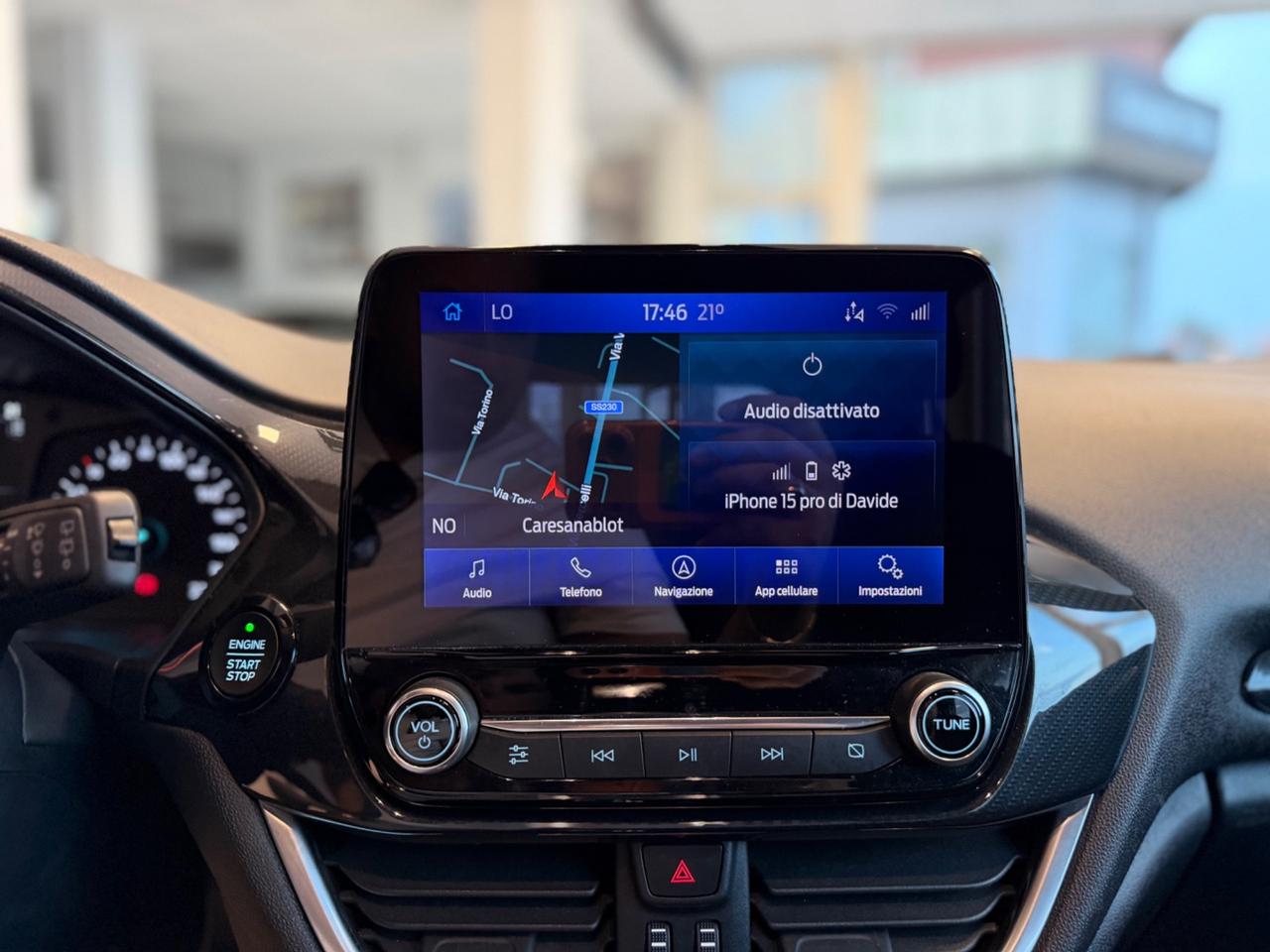 Ford Fiesta 1.0 Ecoboost Hybrid 125 CV 5 porte ST-Line