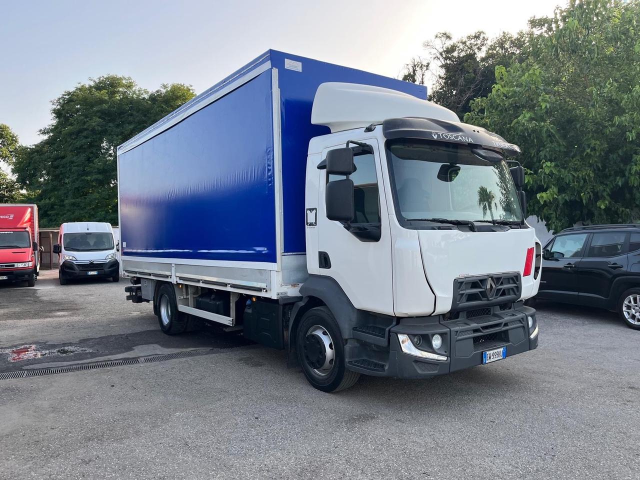 Renault midlum 140 -188 kw-c autom-centina/pedana -2014