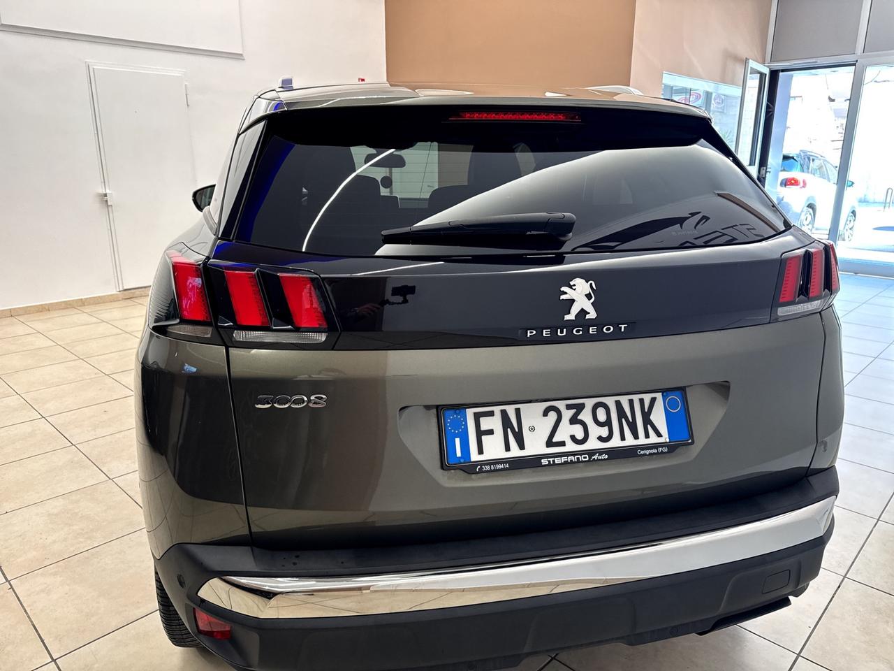Peugeot 3008 BlueHDi 120 S&S Allure