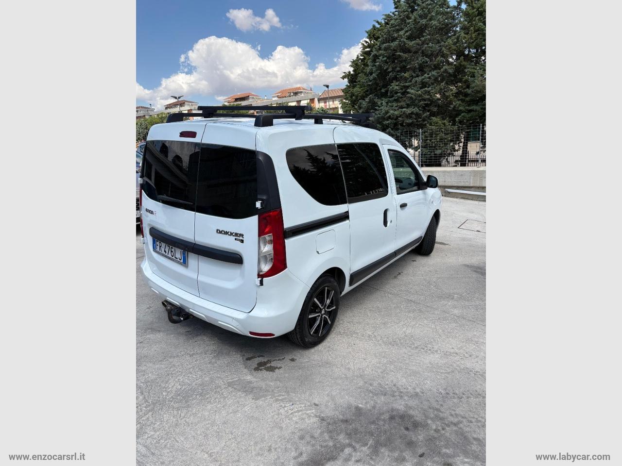DACIA Dokker 1.5 dCi 8V 75 CV S&S Lauréate GANCIO TRAINO