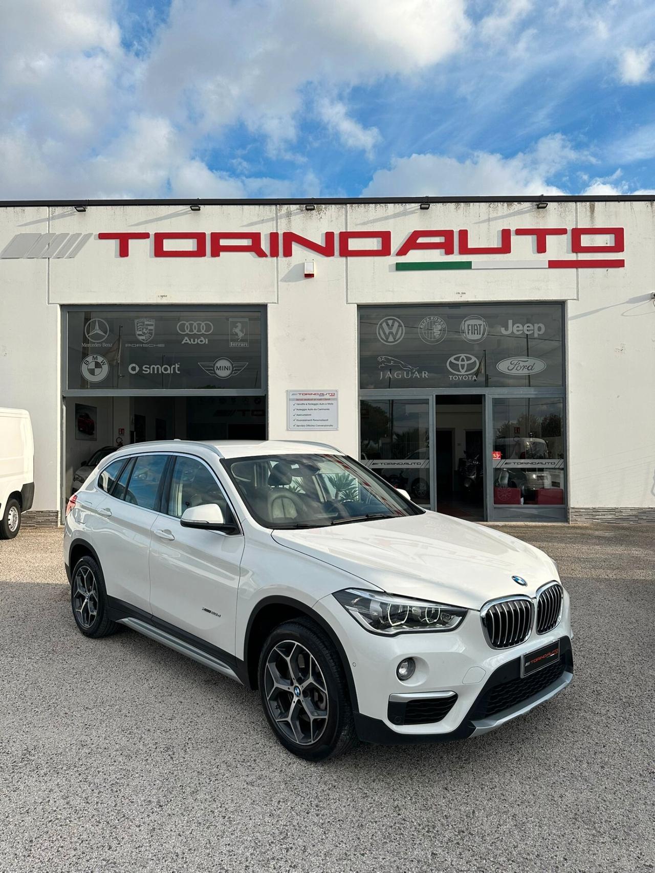 Bmw X1 xDrive20d xLine
