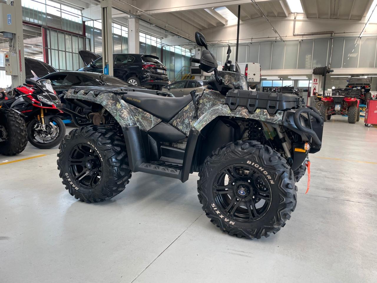 Polaris Sportsman 850 XP BROWNING