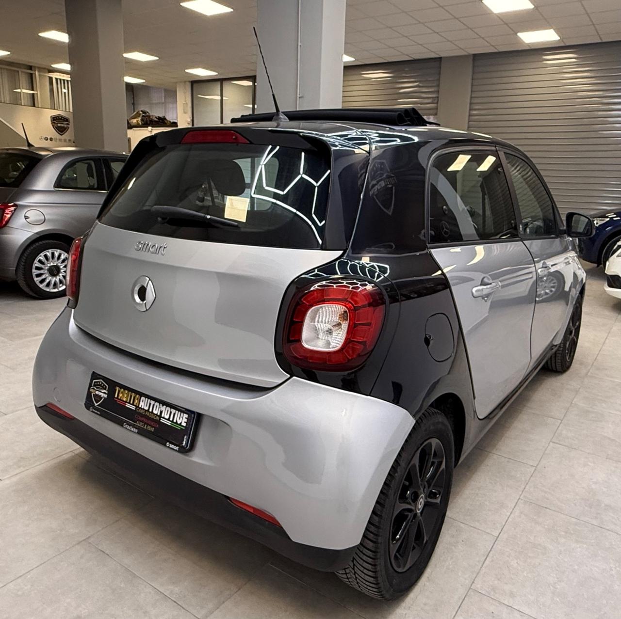 Smart ForFour 70 1.0 Prime Cabrio Automatica