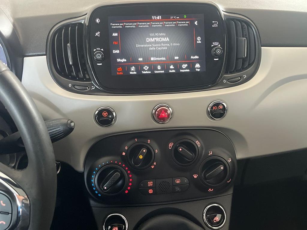 Fiat 500 1.0 hybrid Star 70cv