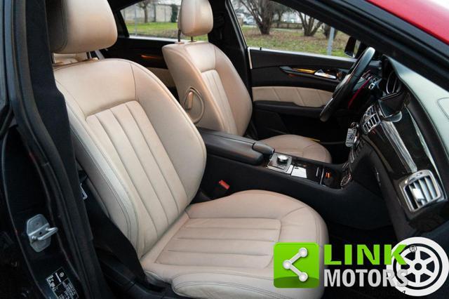 MERCEDES-BENZ CLS 350 CDI 265CV 7G-TRONIC - 2011 - WRAP PROFESSIONALE