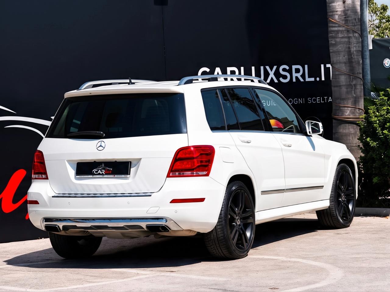 Mercedes-Benz GLK 200 CDI 2WD BlueEFFICIENCY Sport