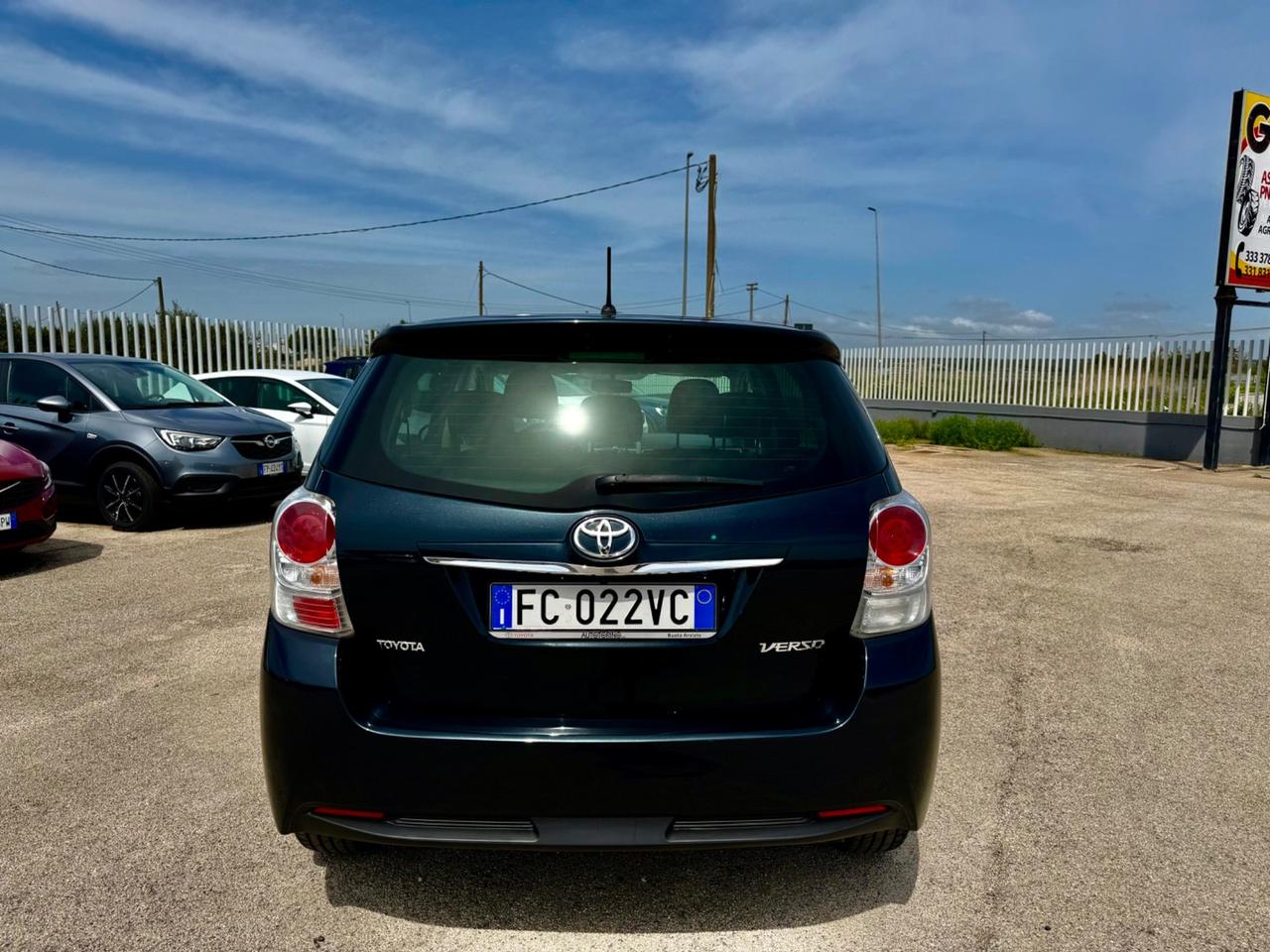 TOYOTA VERSO 1.6 D-4D 5POSTI FULL RETRO MY16
